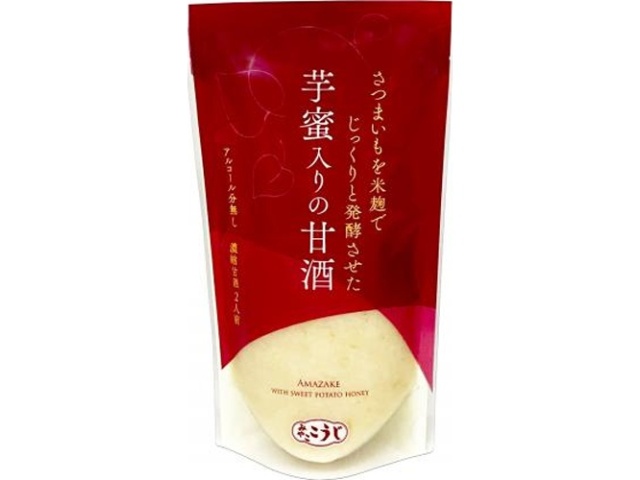 伊勢惣 芋蜜入りの甘酒 150g【09/01 新商品】