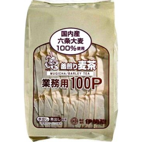 伊勢惣 麦茶 業務用 10g×100P