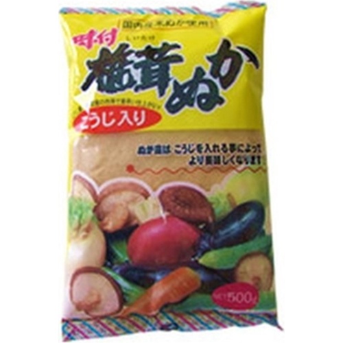 伊勢惣 味付椎茸ぬか 500g