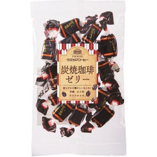 ウエシマ 炭焼珈琲ゼリー 200g