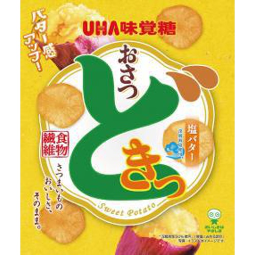 UHA おさつどきっ 塩バター味65g