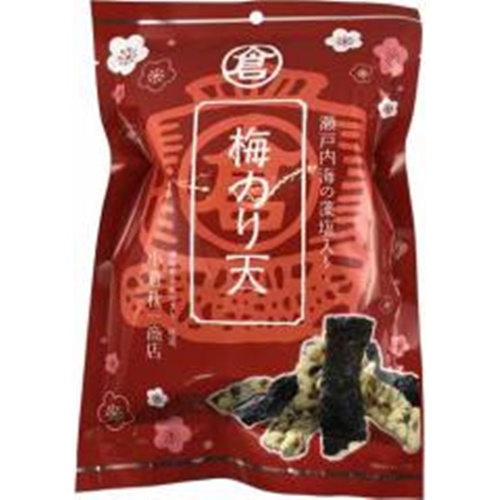 小倉秋一商店 梅のり天 52g