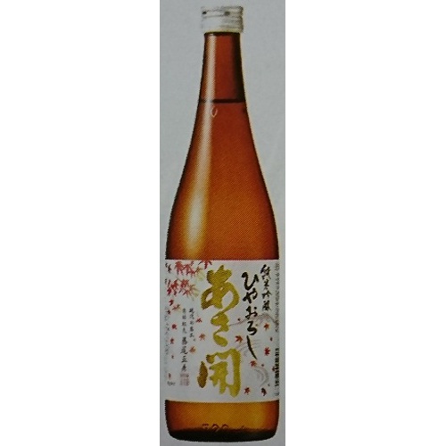 あさ開 純米吟醸ひやおろし 720ml