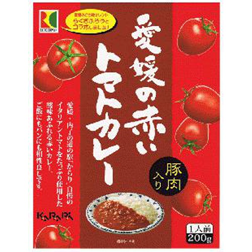エフジー 愛媛の赤いトマトカレー 200g【06/06 新商品】