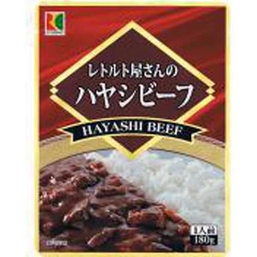 エフジー レトルト屋さんのハヤシビーフ 180g【06/06 新商品】