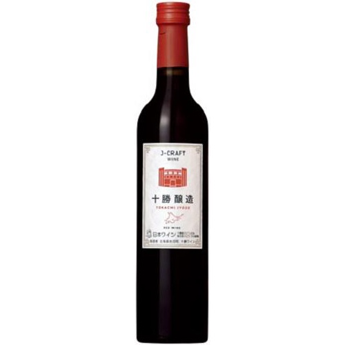 JーCRAFT WINE 十勝醸造 赤500ml