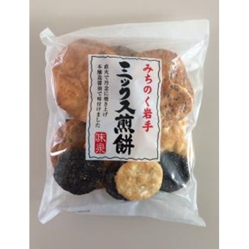 味泉 ミックス煎餅(無選別)170g