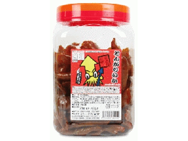 一十珍海堂 とんがりいか 1本【11/04 新商品】