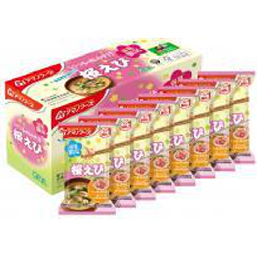 アマノ いつものおみそ汁 桜えび8食セット