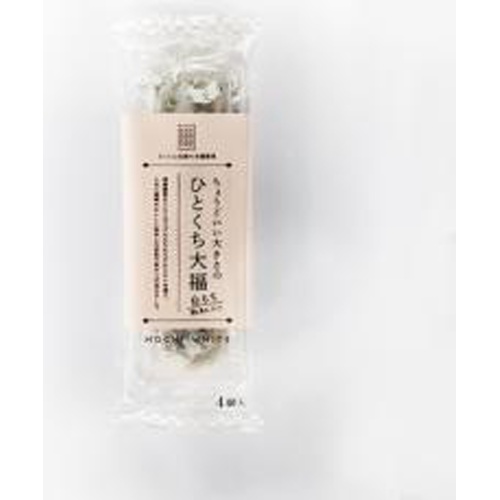 共親 ひとくち大福 白もち4個【03/01 新商品】