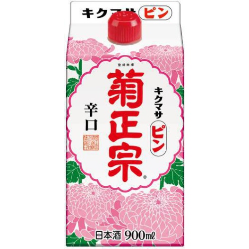 菊正宗 ピンパック 900ml