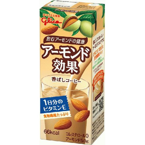 グリコ アーモンド効果 香ばしコーヒー200ml