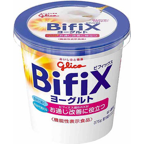 グリコ 朝食Bifixヨーグルト 375g