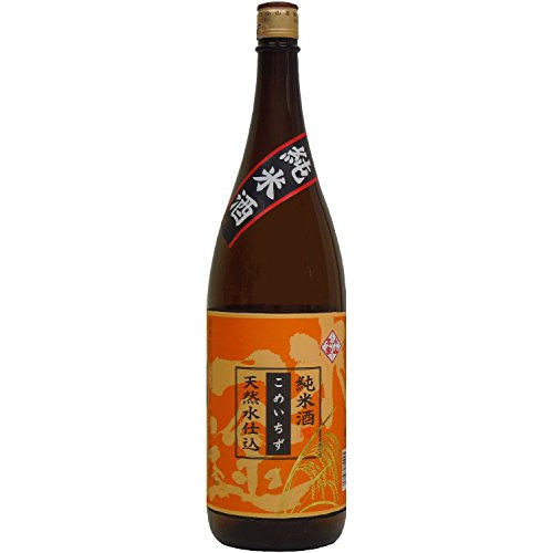 小山本家 純米酒米一途 瓶1.8L