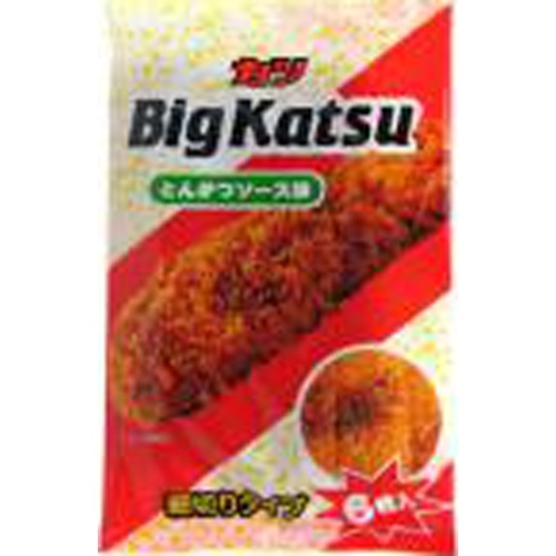 菓道 BIGカツ ソース味6枚入【04/18 新商品】