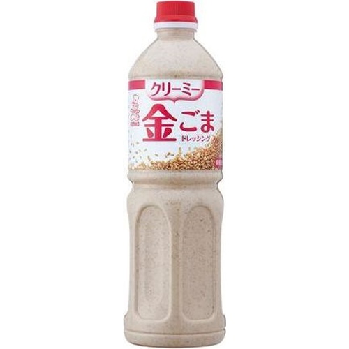 ケンコー クリーミー金ごまドレッシング 1L(業)