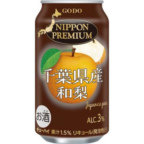 ニッポンプレミアム 千葉県産和梨350ml