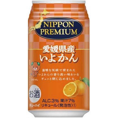 合同 ニッポンプレミアム いよかん350ml