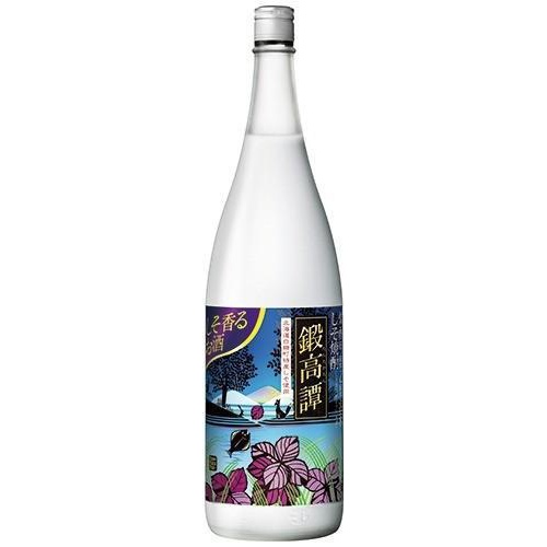 合同 しそ焼酎鍛高譚 瓶1.8L