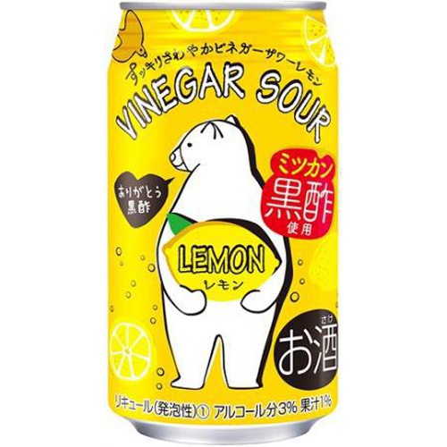 合同 ビネガーサワー レモン350ml