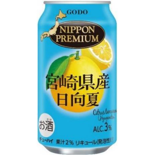 合同 ニッポンプレミアム 宮崎県産日向夏 350ml