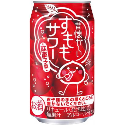 合同 昔懐かしいすももサワー 350ml