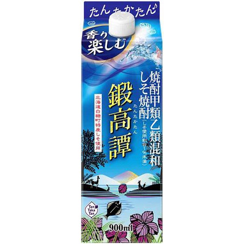 合同 鍛高譚 スリムパック 900ml