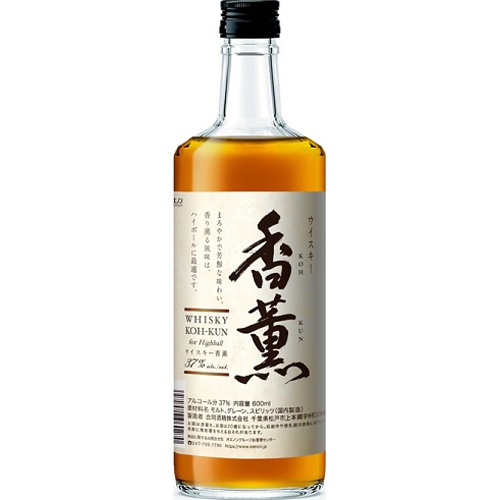 合同 ウイスキー「香薫」 600ml