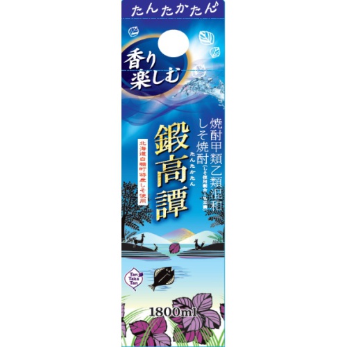 合同 鍛高譚 1800mlパック