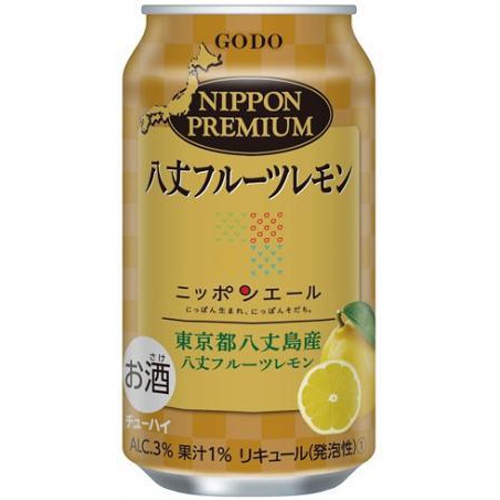 ニッポンプレミアム 八丈フルーツレモン 350ml