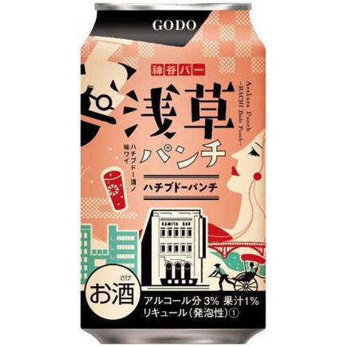 合同 浅草パンチ ハチブドーパンチ 350ml