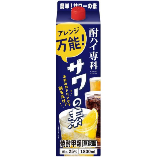 合同 酎ハイ専科 サワーの素 1.8Lパック