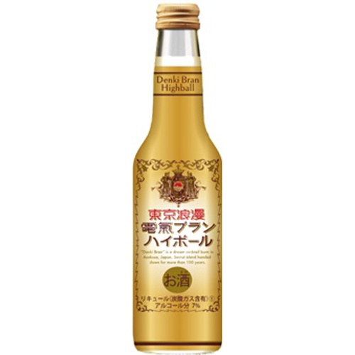 株式会社タジマヤ 合同 電気ブランハイボール 275ml 株式会社タジマヤ 合同 電気ブランハイボール 275ml