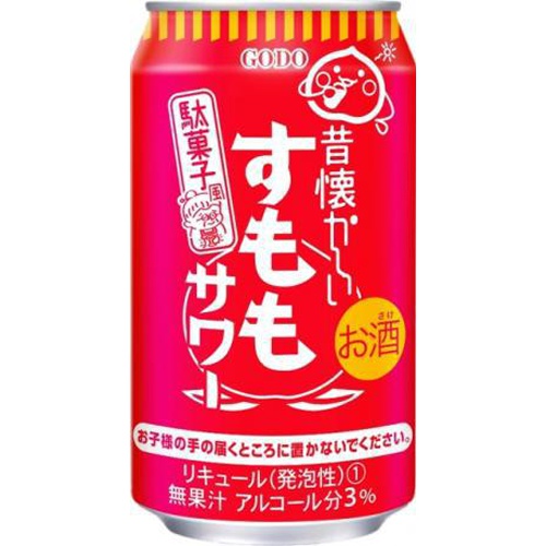 合同 昔懐かしいすももサワー 350ml