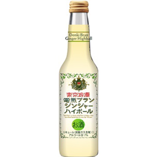 株式会社タジマヤ 合同 電気ブランハイボールジンジャー 275ml 株式会社タジマヤ 合同 電気ブランハイボールジンジャー 275ml