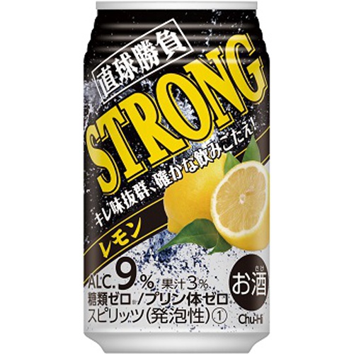 合同 直球勝負ストロング レモン350ml