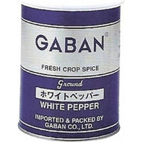 ギャバン 210gホワイトペッパー(業)