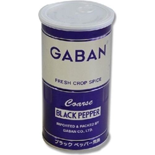 ギャバン 荒挽丸缶Bペッパー 420g(業)