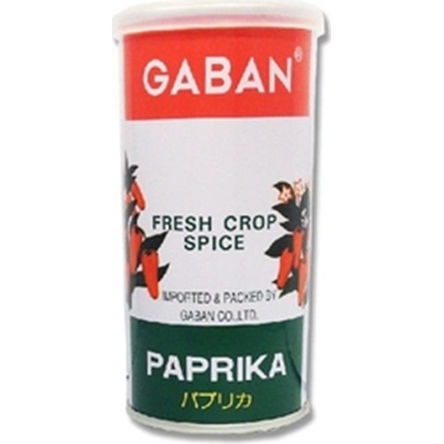ギャバン パプリカ 丸缶90g(業)