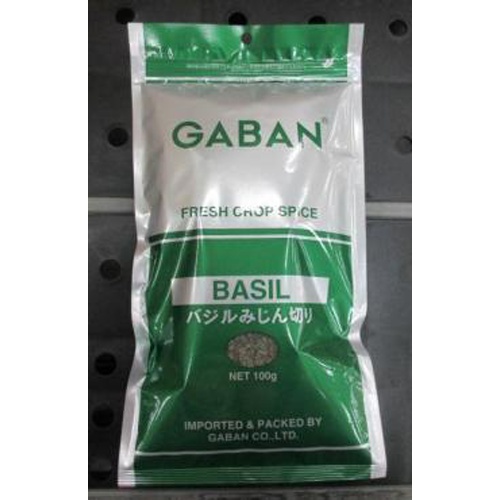 ギャバン スペシャルバジルホール 袋100g(業)