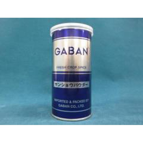ギャバン 山椒パウダー 丸缶65g(業)