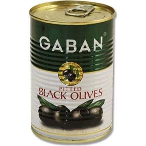 ギャバン ブラックオリーブ(種抜き)4号缶(業)