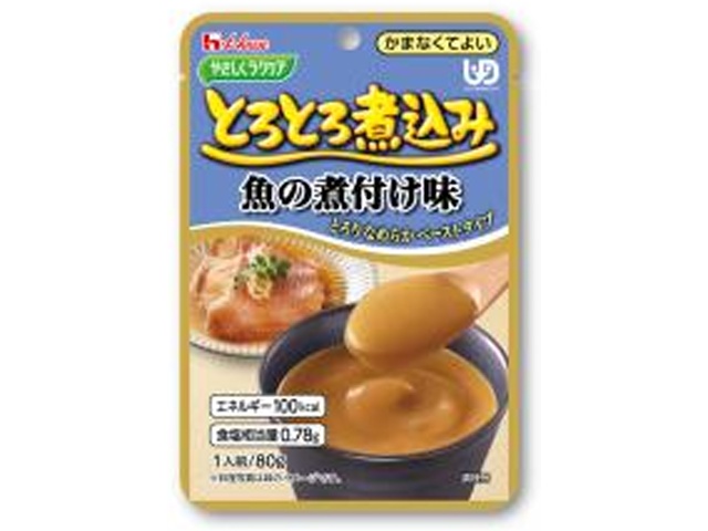 ギャバン とろとろ煮込み魚の煮付け味 80g【09/30 新商品】
