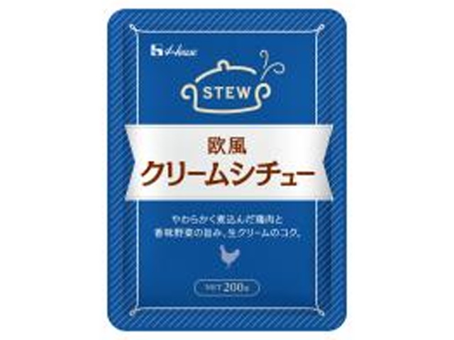 ギャバン 欧風クリームシチュー 200g【09/30 新商品】