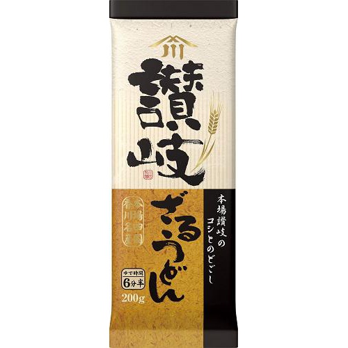 日清 川田讃岐ざるうどん 200g