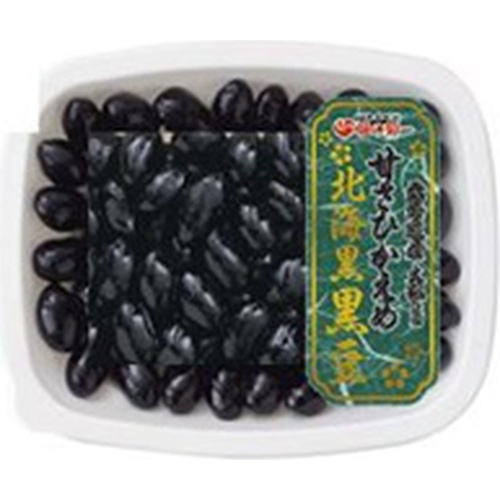 菊池 北海黒黒豆(大粒) 170g