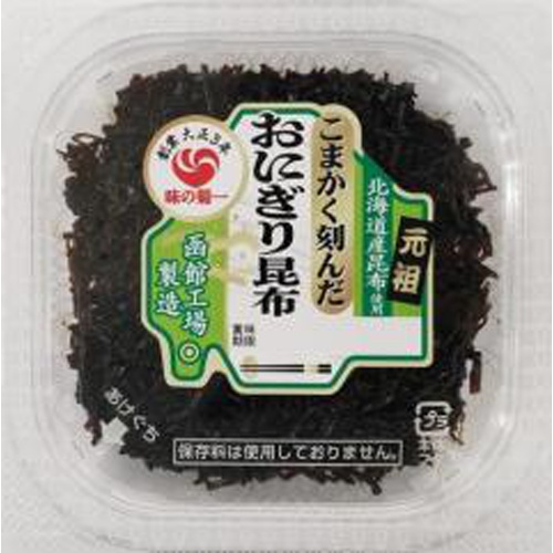 菊池 おにぎり昆布 65g