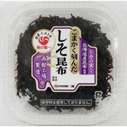 菊池 しそ昆布 65g