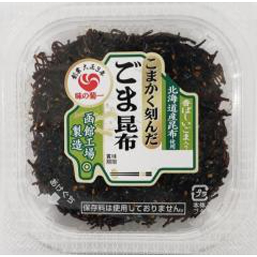 菊池 ごま昆布 65g