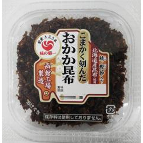 菊池 おかか昆布 50g